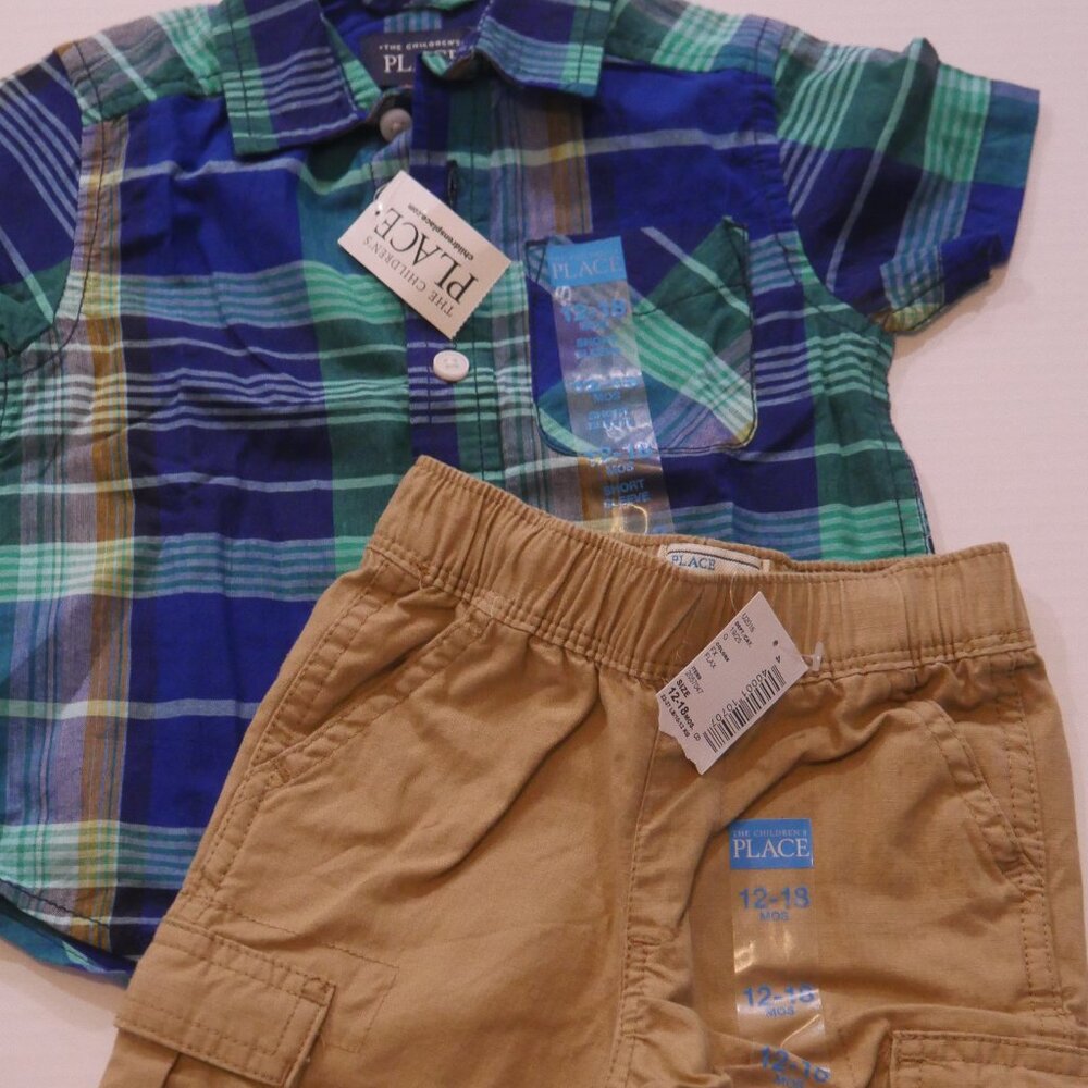 NWT!! 2pc childrens place set